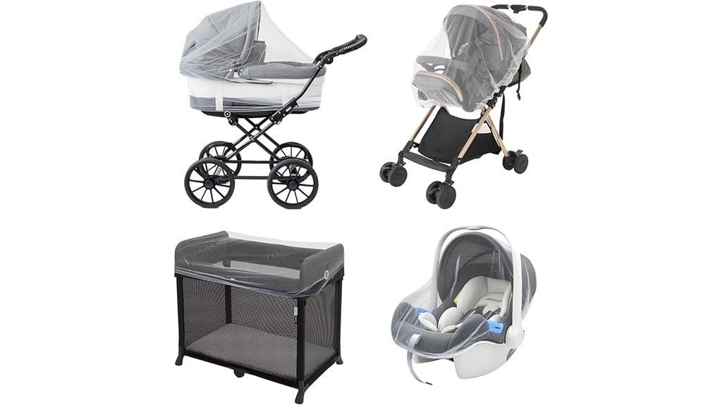 stroller baby mosquito net