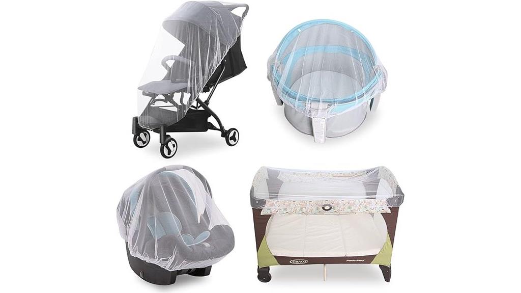 stroller baby mosquito net