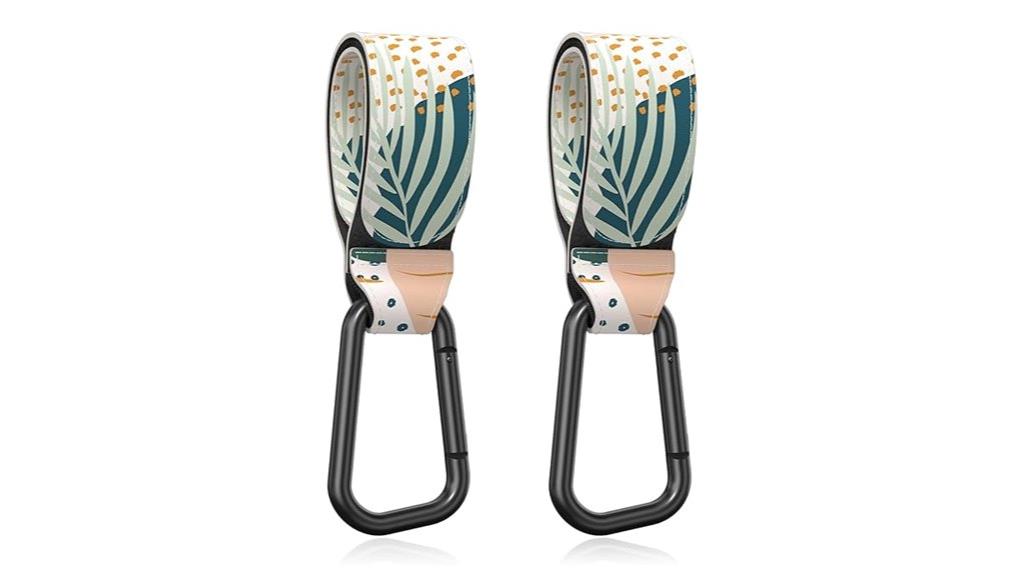 stroller bag hanging hooks