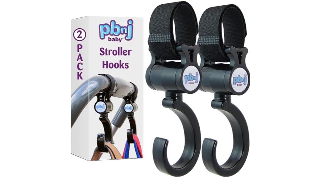 stroller hook organizer pack