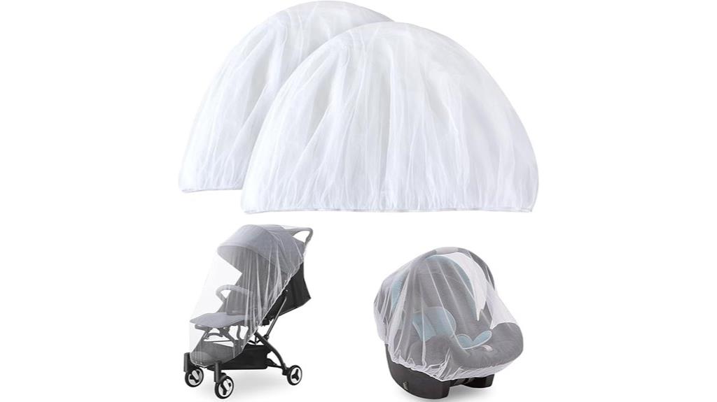 stroller mosquito net pack
