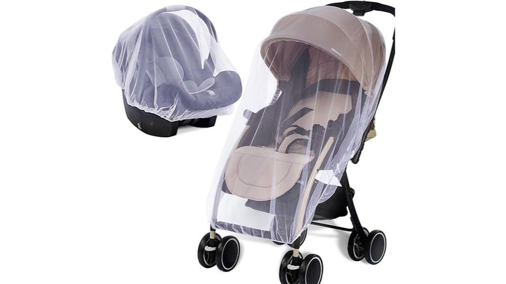 stroller mosquito net pack