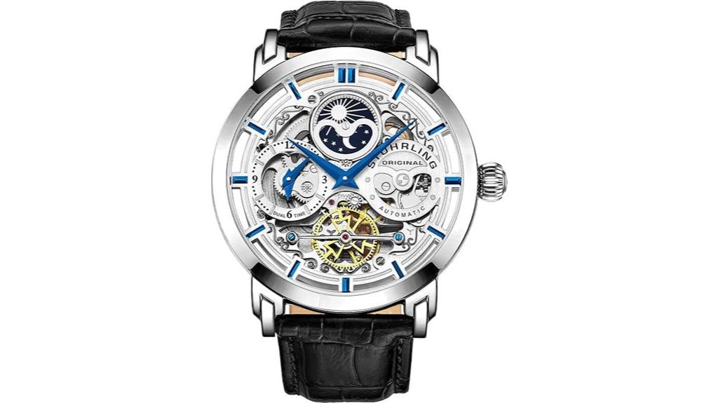 stuhrling legacy automatic watch
