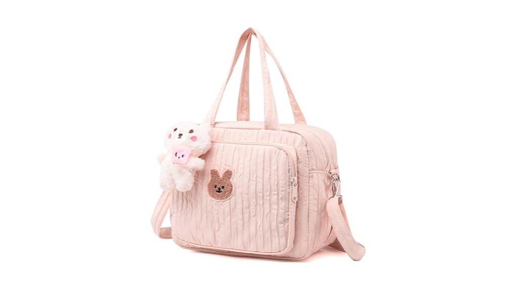 stylish baby diaper tote