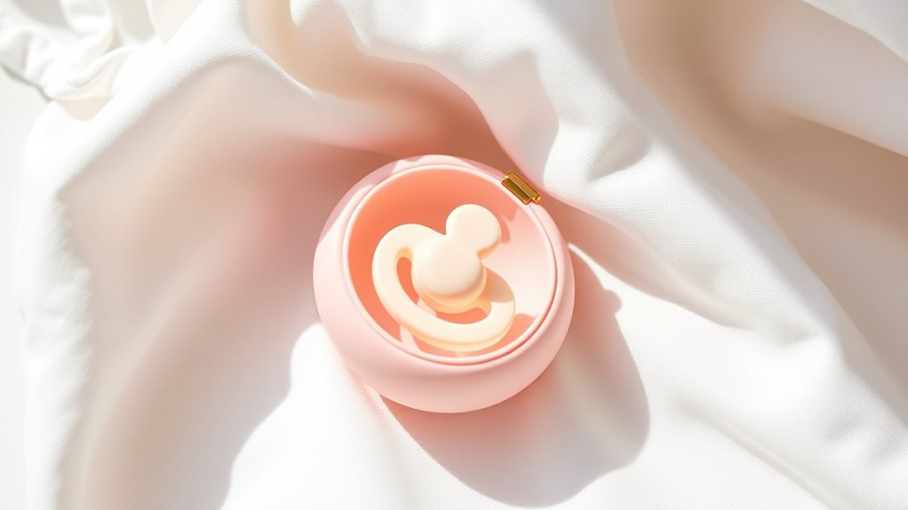 stylish baby pacifier cases