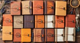 stylish boho notebook collection