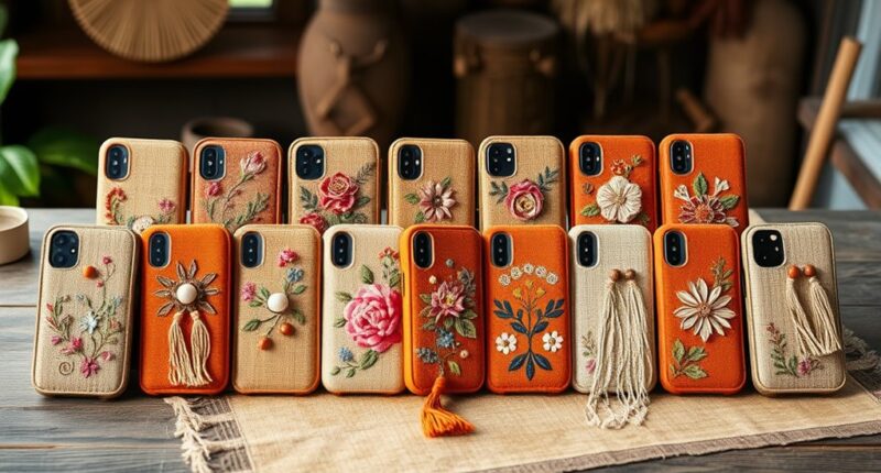 stylish boho phone cases