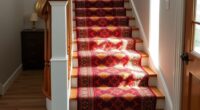stylish boho stair runners