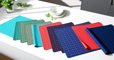 stylish durable easy clean placemats