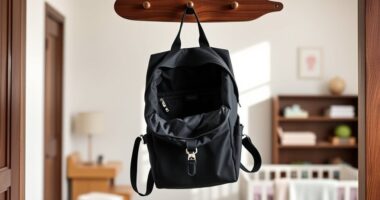 stylish functional diaper backpacks