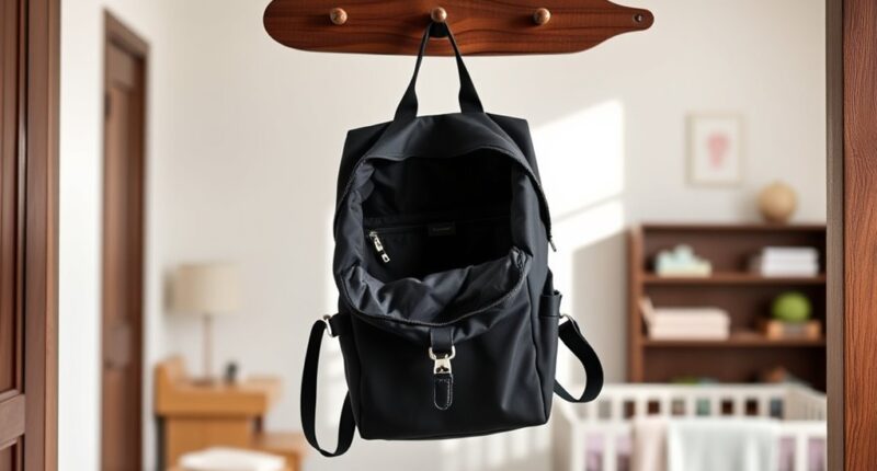 stylish functional diaper backpacks
