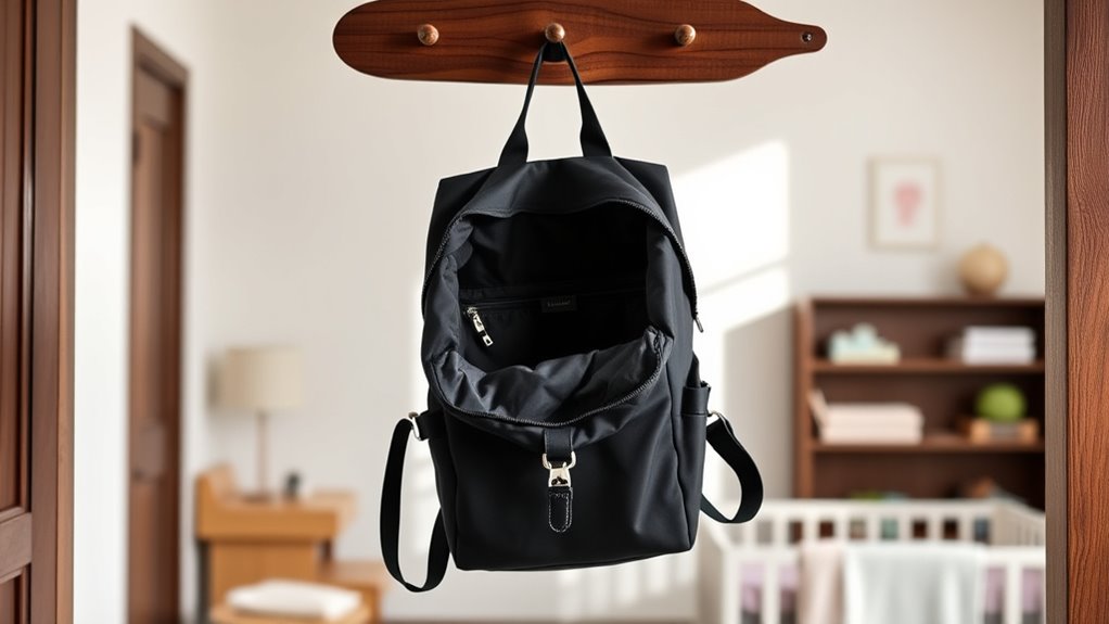 stylish functional diaper backpacks