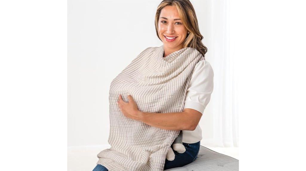 stylish multi use nursing cover