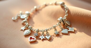 stylish sentimental charm bracelets