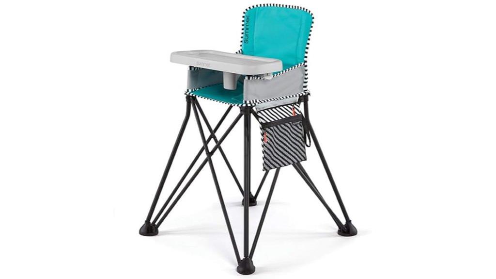 summer pop n dine highchair