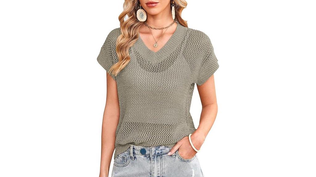 summer women crochet tops