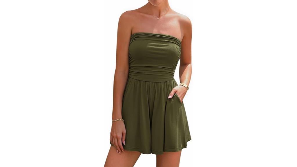 summer women s romper with pockets