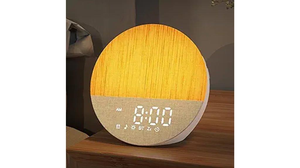 sunrise alarm with sounds