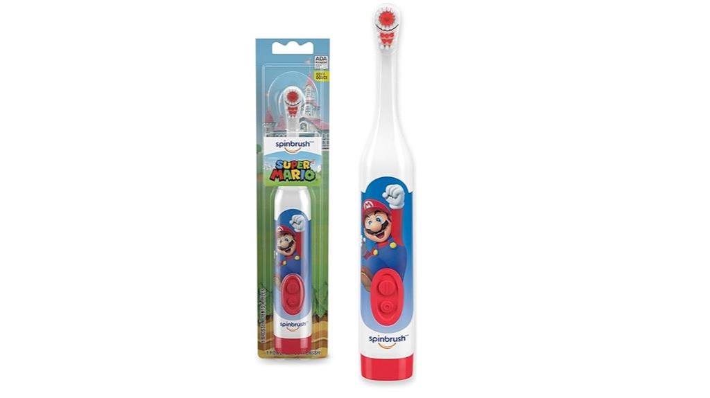 super mario kids toothbrush