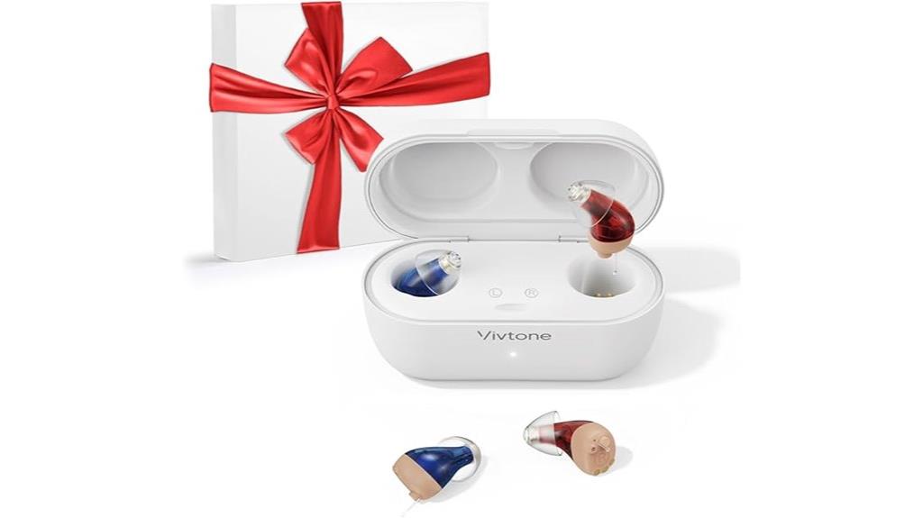 supermini rechargeable hearing aids