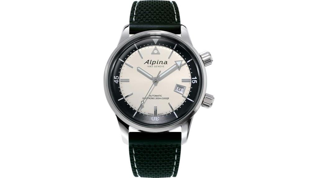 swiss automatic dive watch