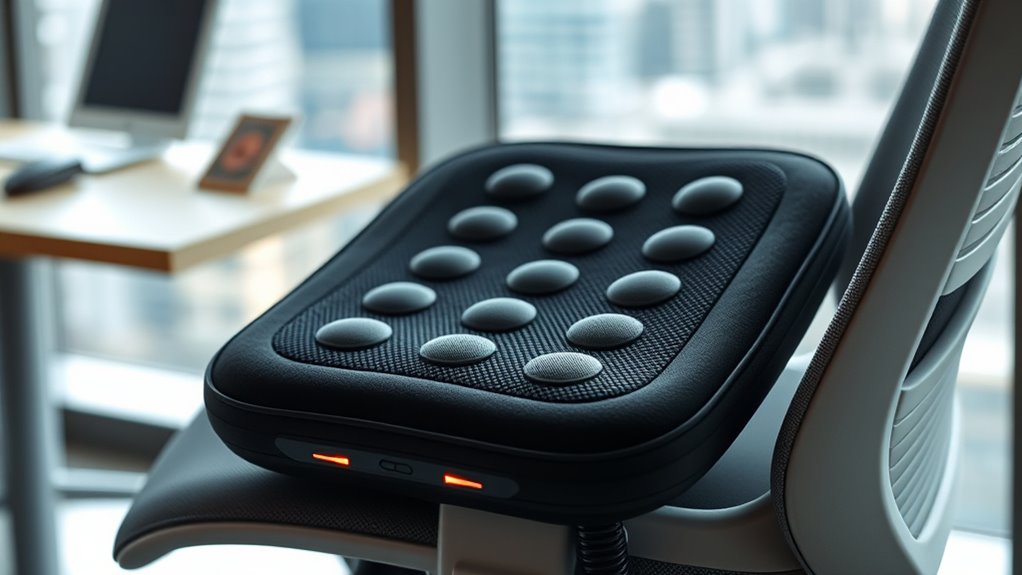 targeted customizable massage features