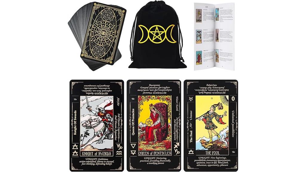 tarot deck with guide