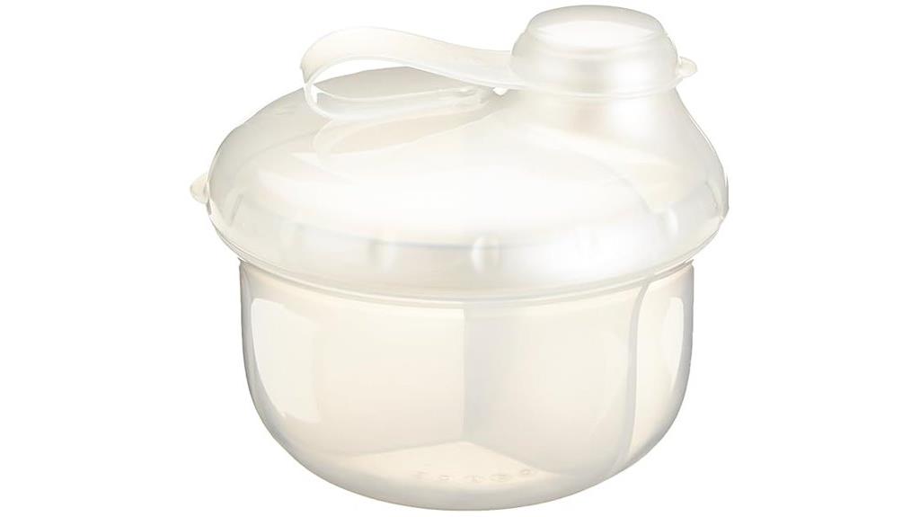 three compartment milk dispenser
