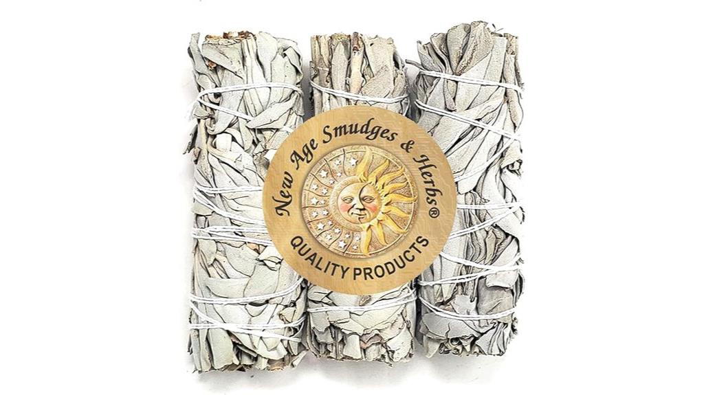 three pack california sage incense