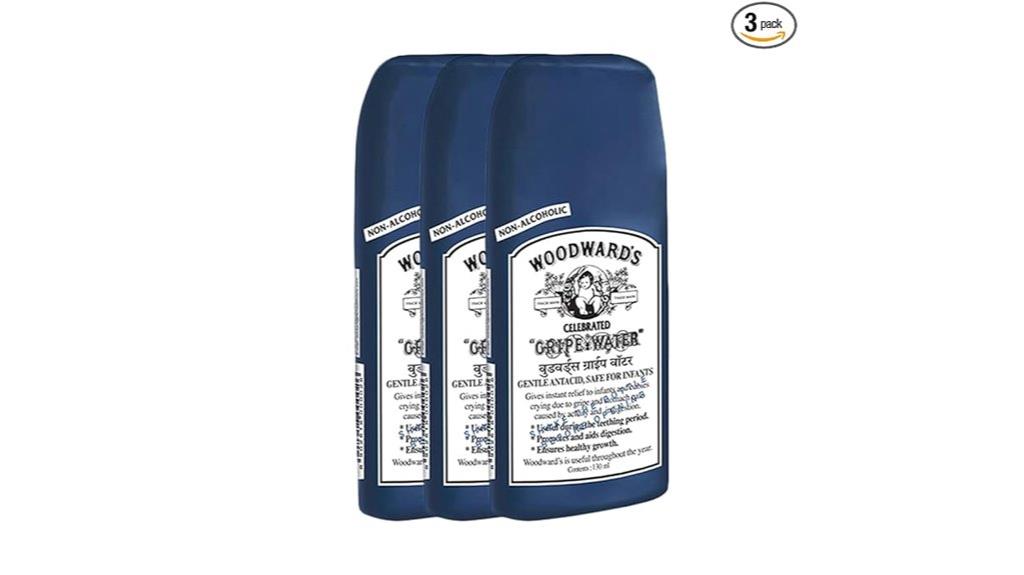 three pack of gripe water