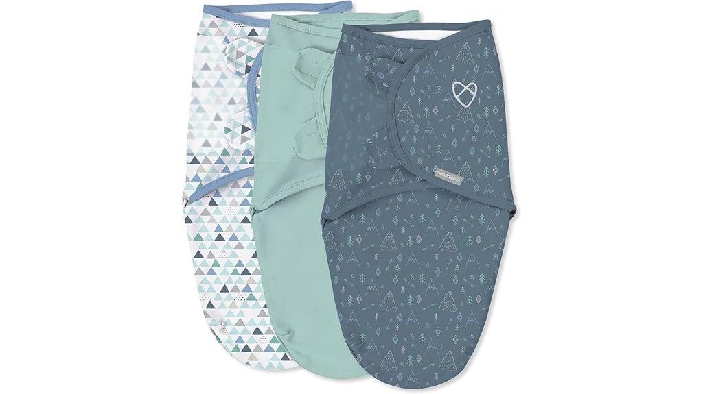 three pack swaddleme bundle