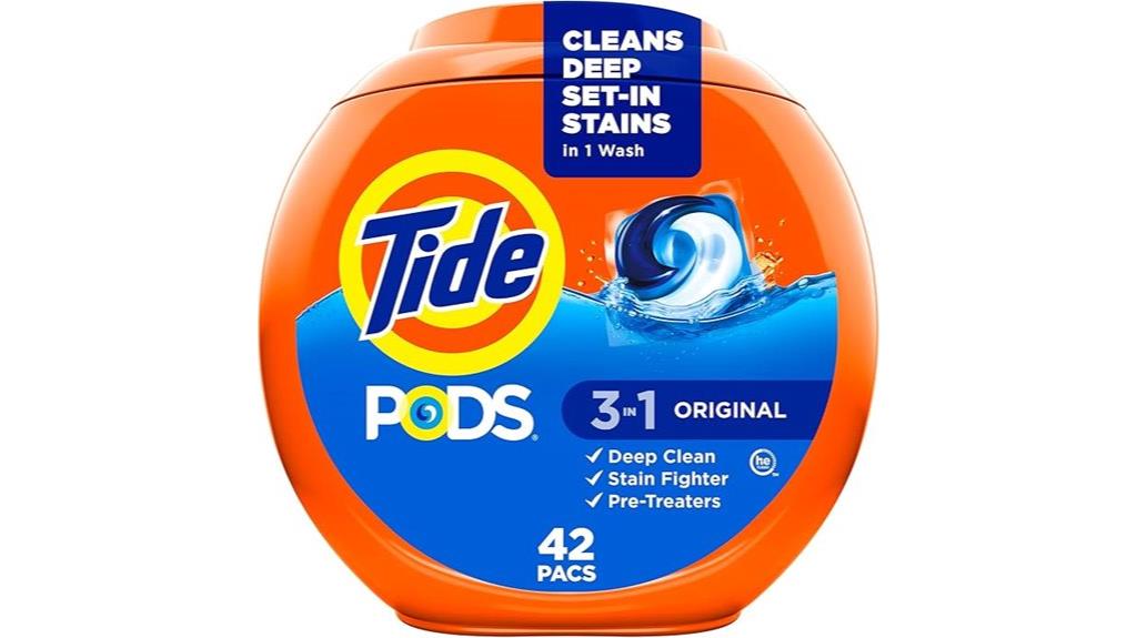 tide pods laundry packs