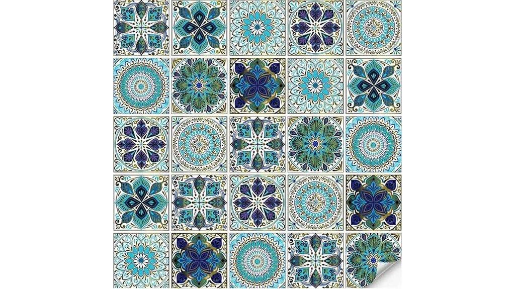 tile stickers for backsplash