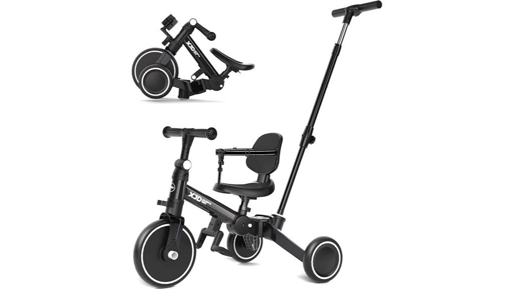 toddler 6 in 1 tricycle