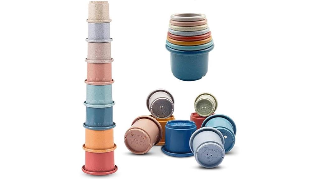 toddler baby stacking cups