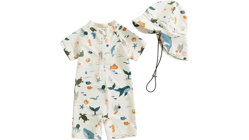 toddler baby swimwear set