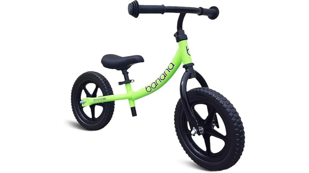 toddler banana bike balance