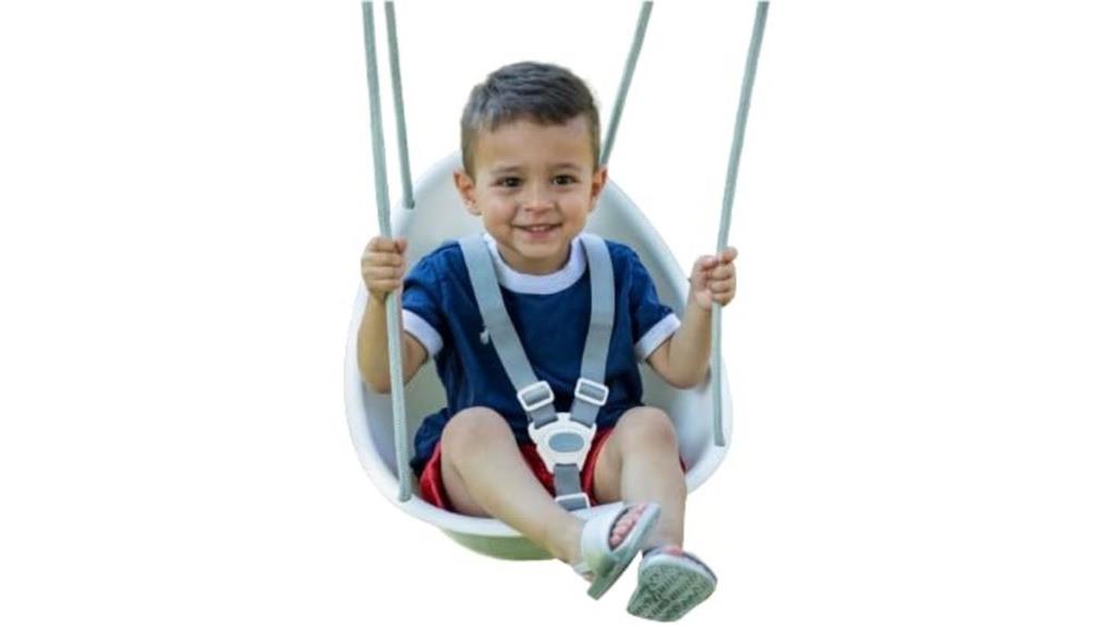 toddler coconut swing