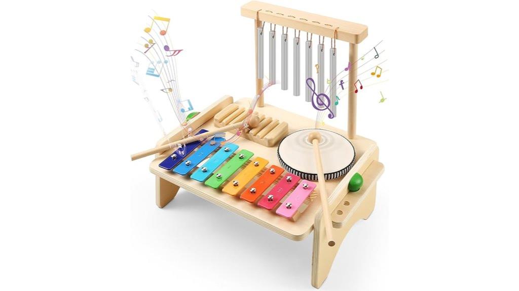 toddler drum and music toys
