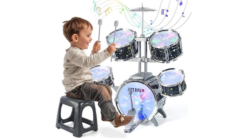 toddler drum set kit