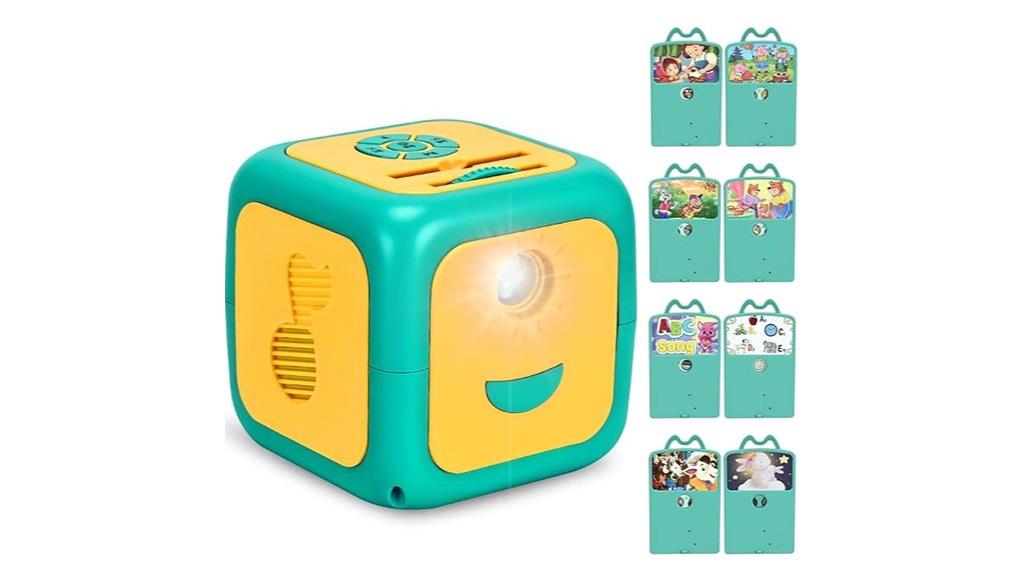 toddler educational story projector