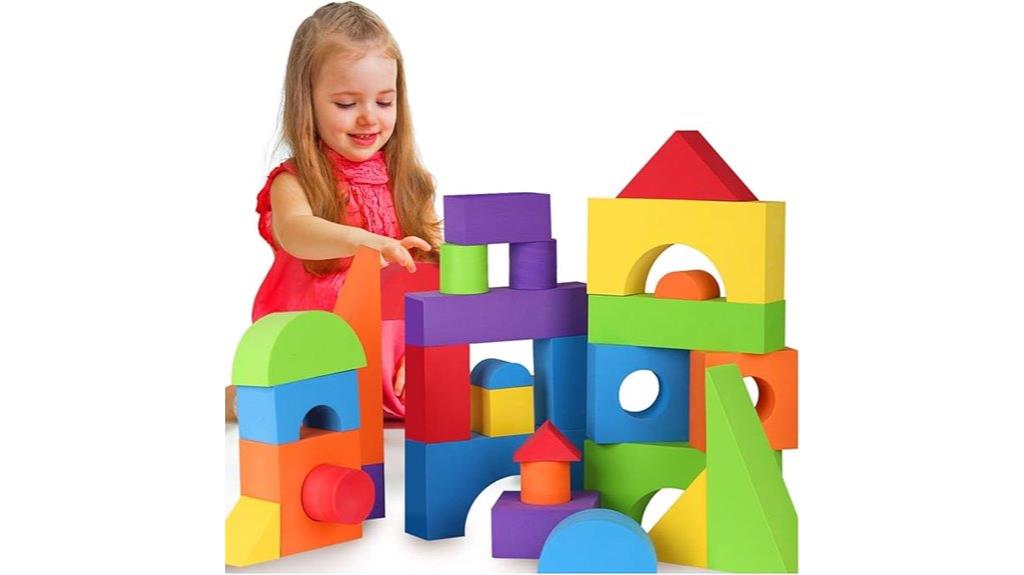 toddler foam building blocks