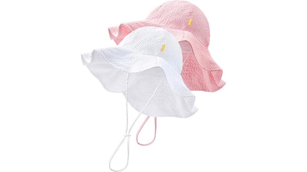 toddler girl sun hat