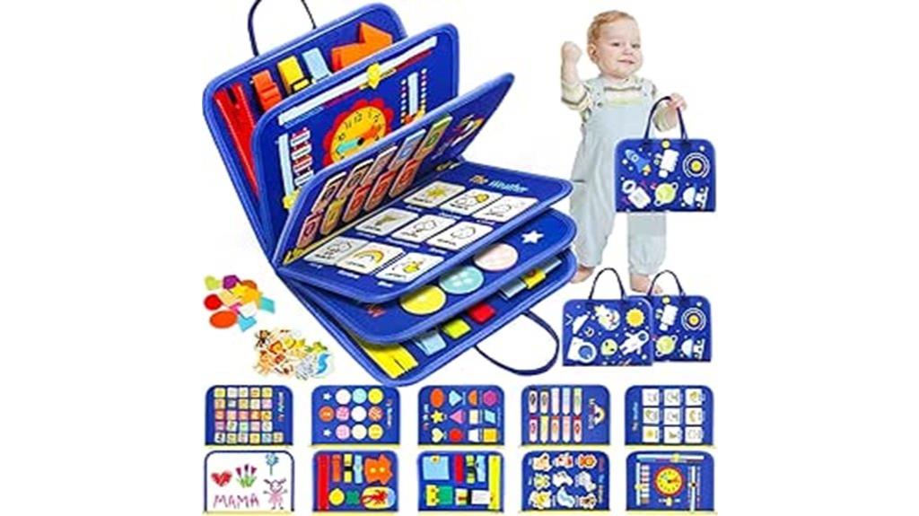 toddler montessori activity board