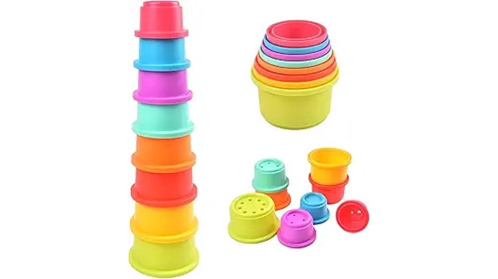 toddler montessori stacking cups
