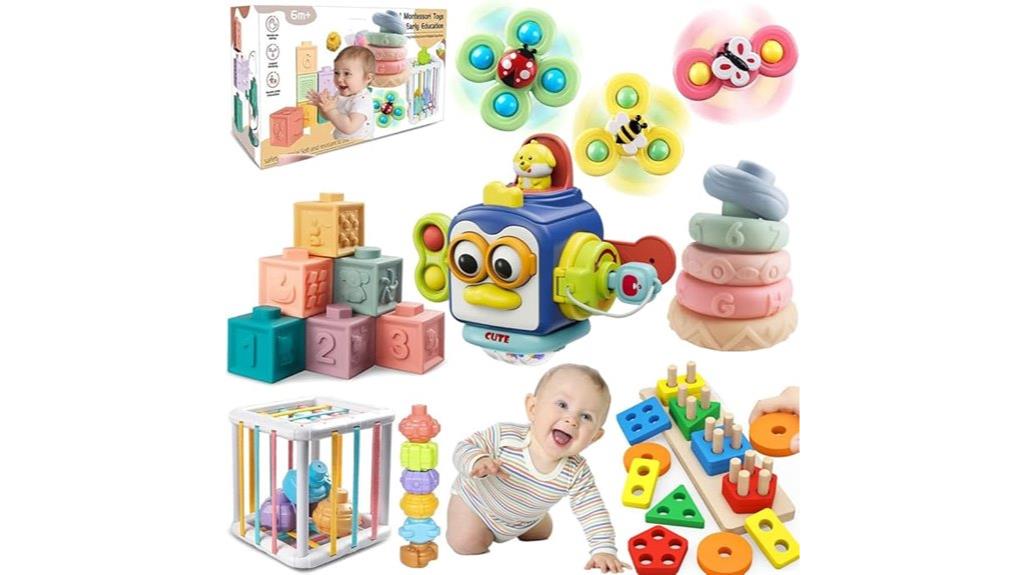 toddler montessori toy set