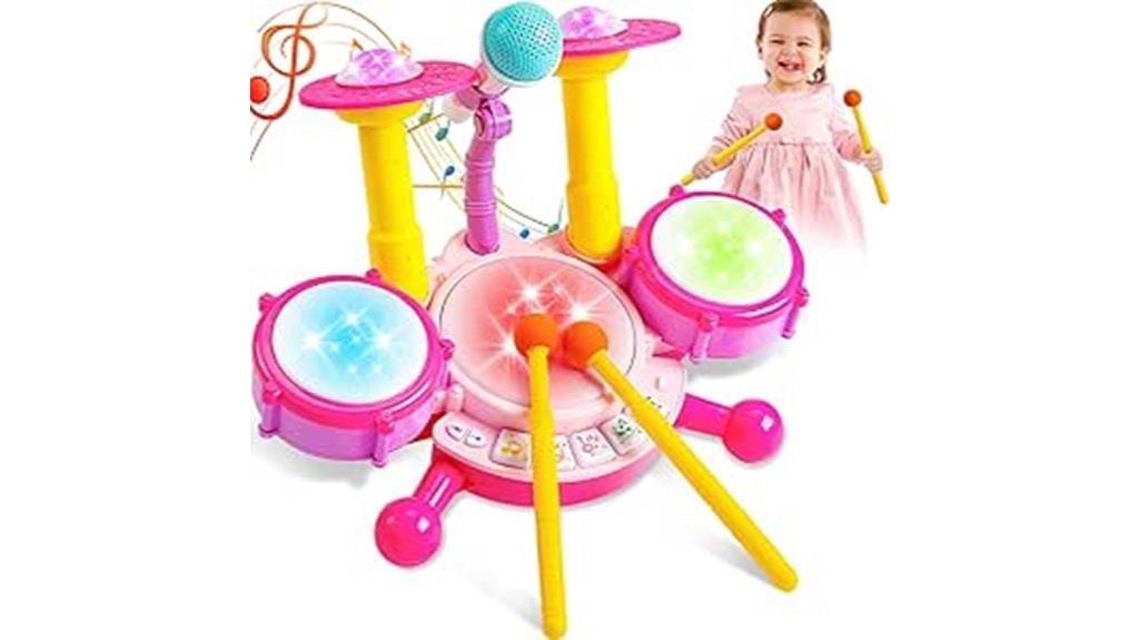 toddler musical drum toy