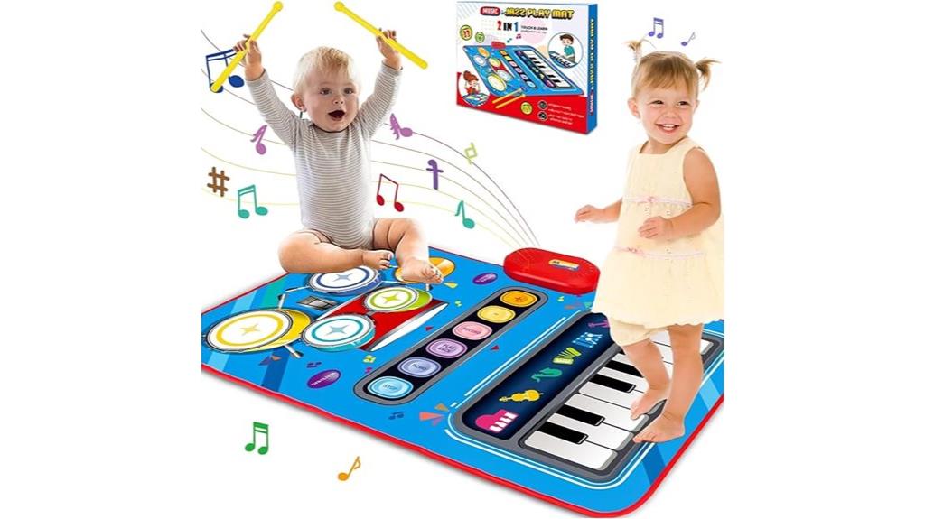 toddler musical play mat