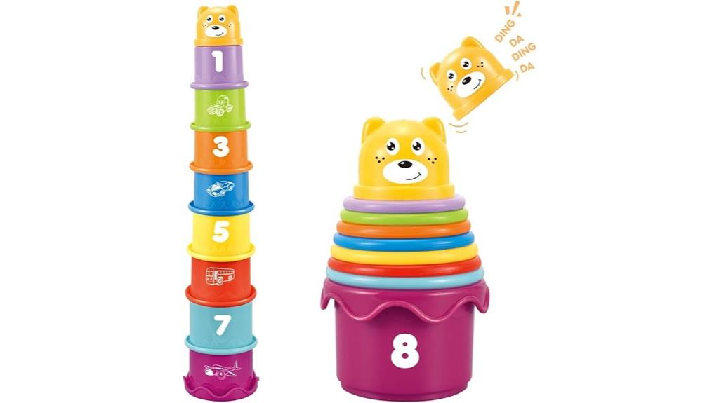 toddler nesting cup toys