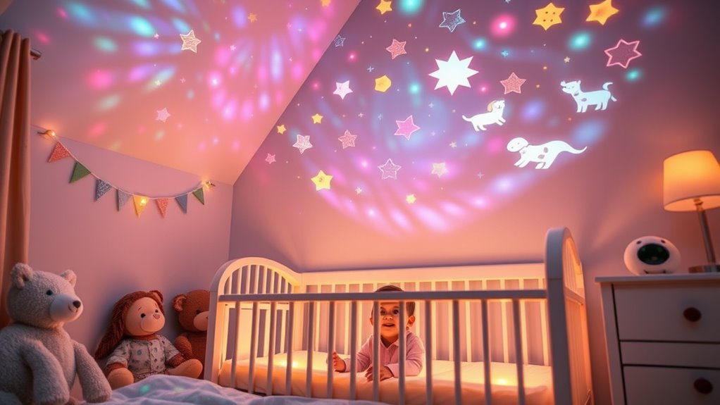toddler night light projectors
